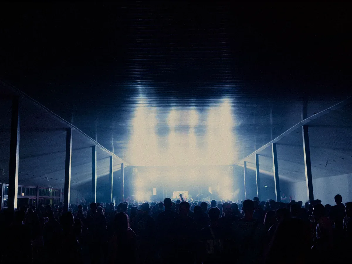 Ambiance de concert et communauté réunie